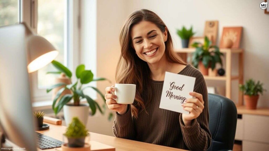 Good Morning Messages for Stay-at-Home Wives