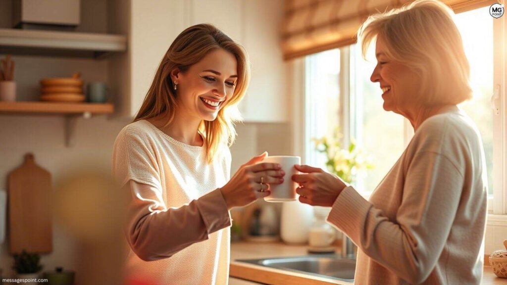 Good Morning Mom In Korean