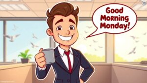 good morning monday