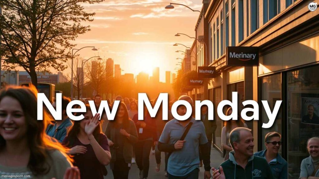 Good Morning Monday Blessings Quotes