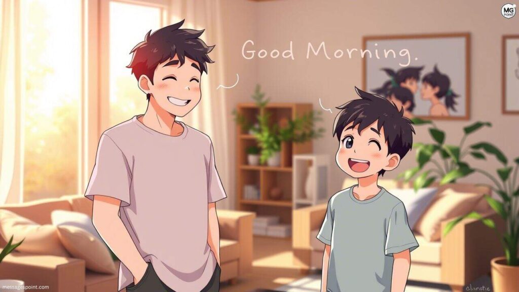 Good Morning My Brother Anime