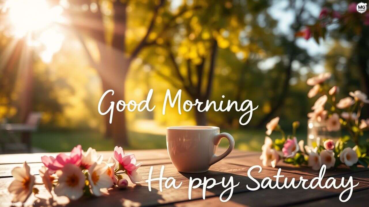good morning saturday
