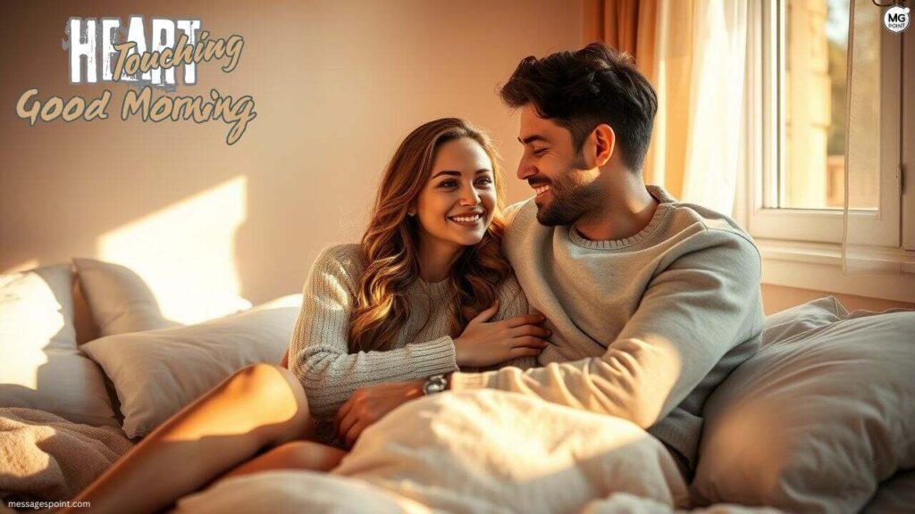 Good Morning Sweet Message For My Husband