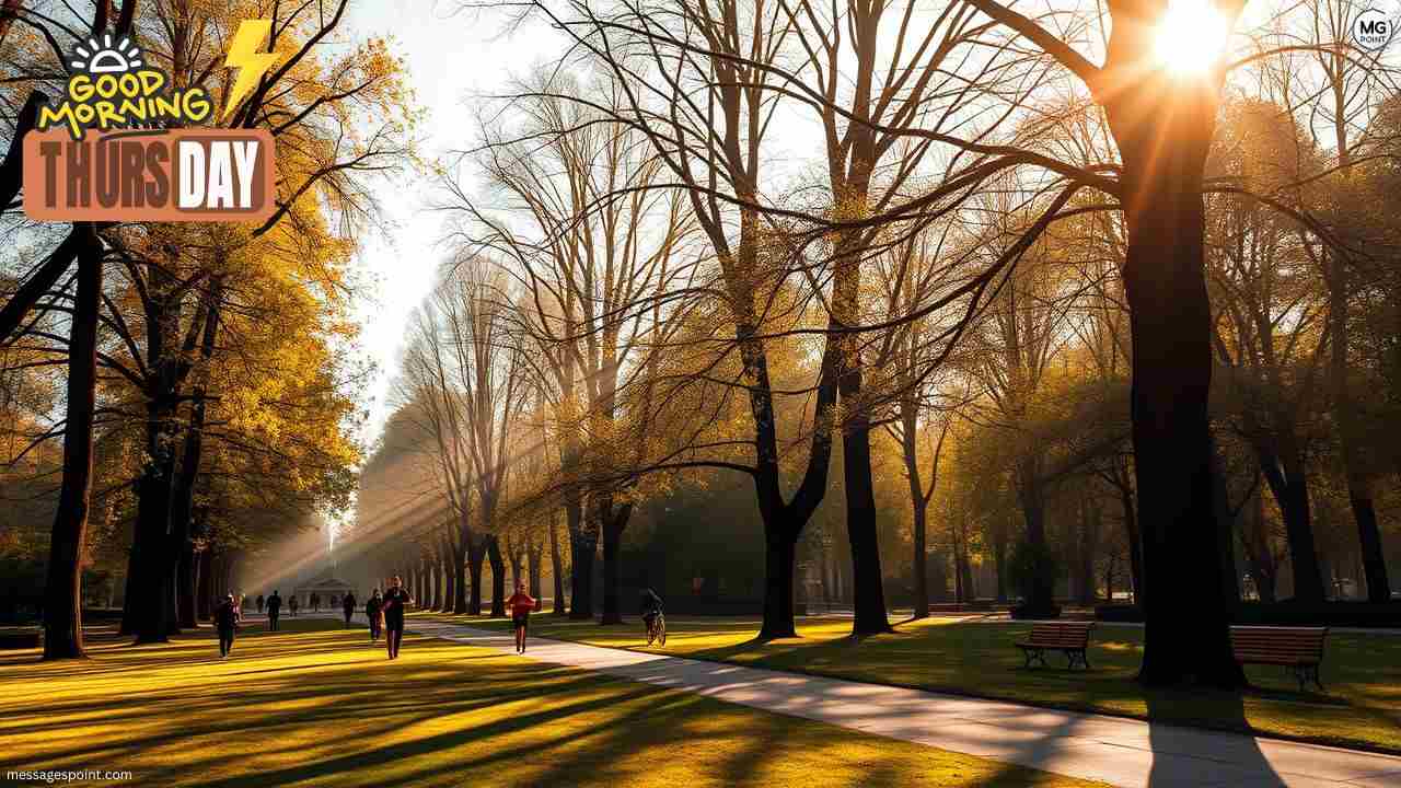good morning thursday