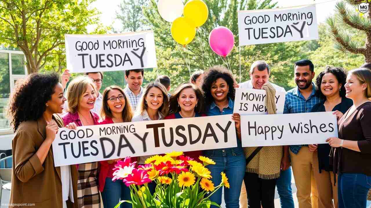 good morning tuesday