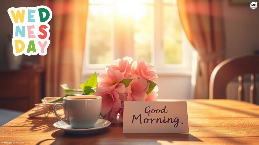 Good Morning Wednesday Wishes