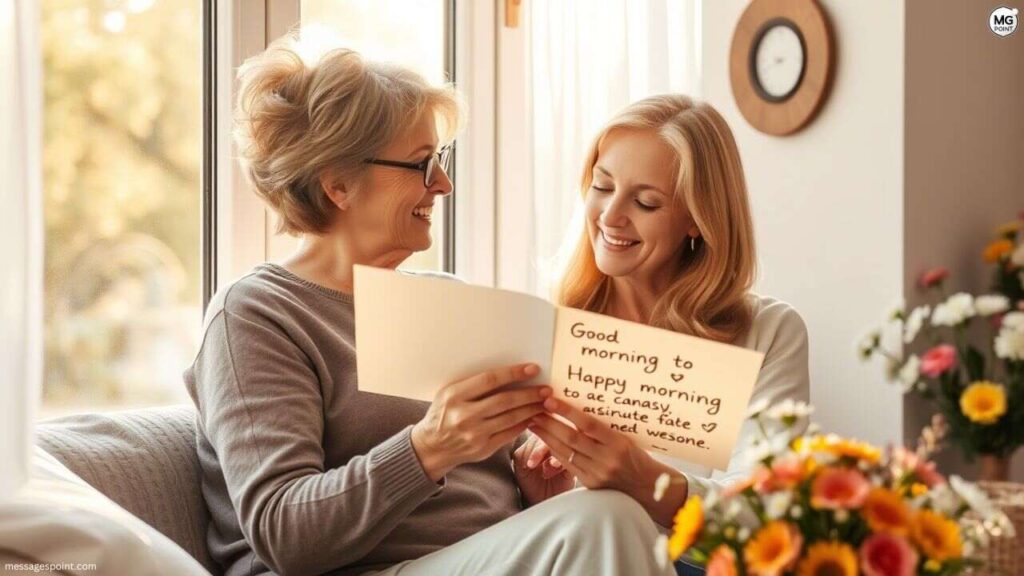 Heart-Touching Good Morning Messages For Mom