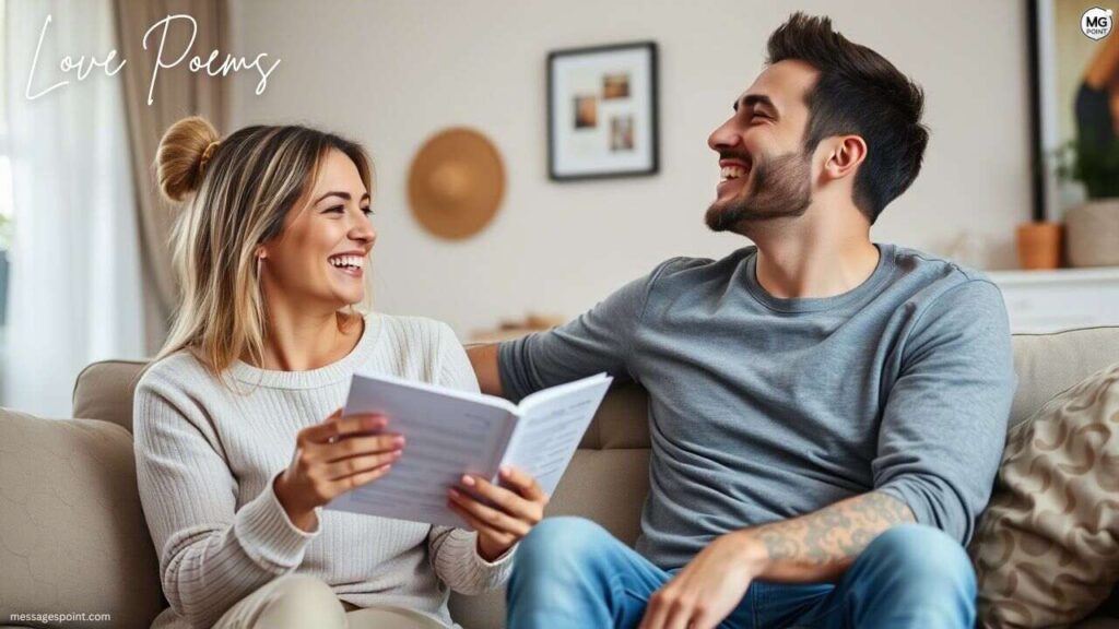 Humorous Love Poems For Him