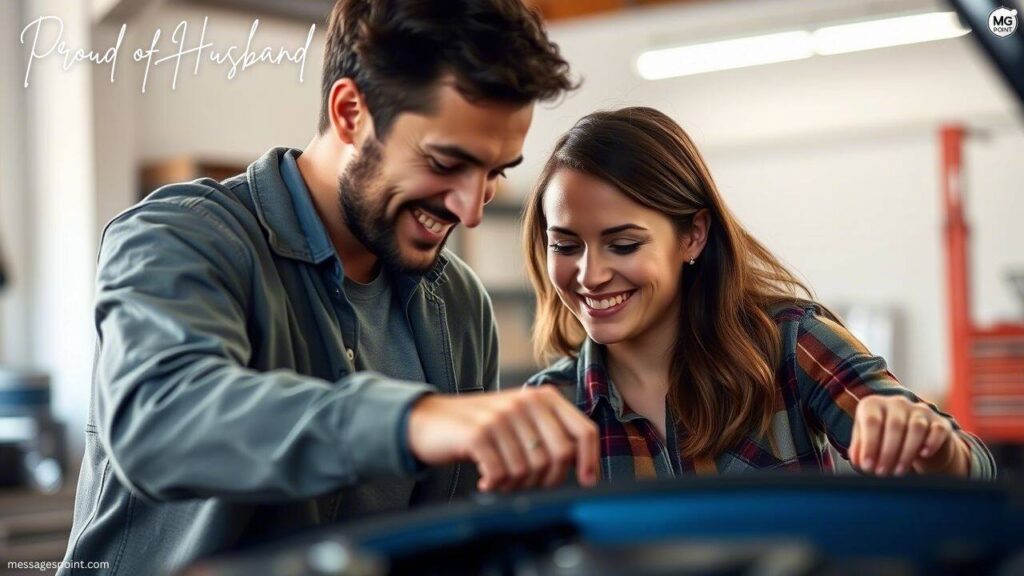 I Am Proud Of You Quotes For Husband