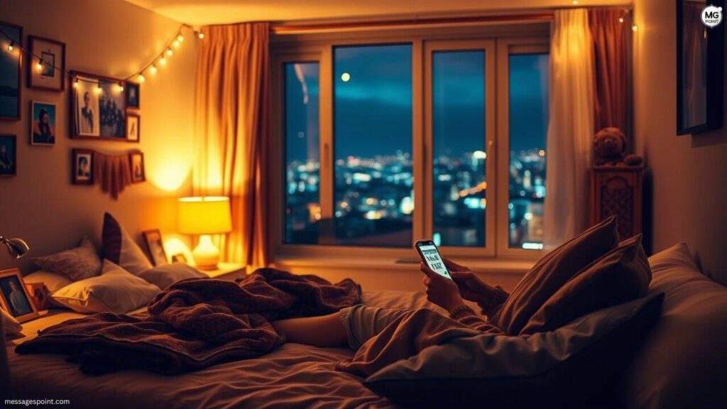 Long-Distance Good Evening Messages for My Love