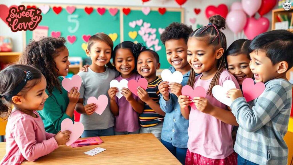 Love and Affection for Valentine’s Day Wishes for Kids