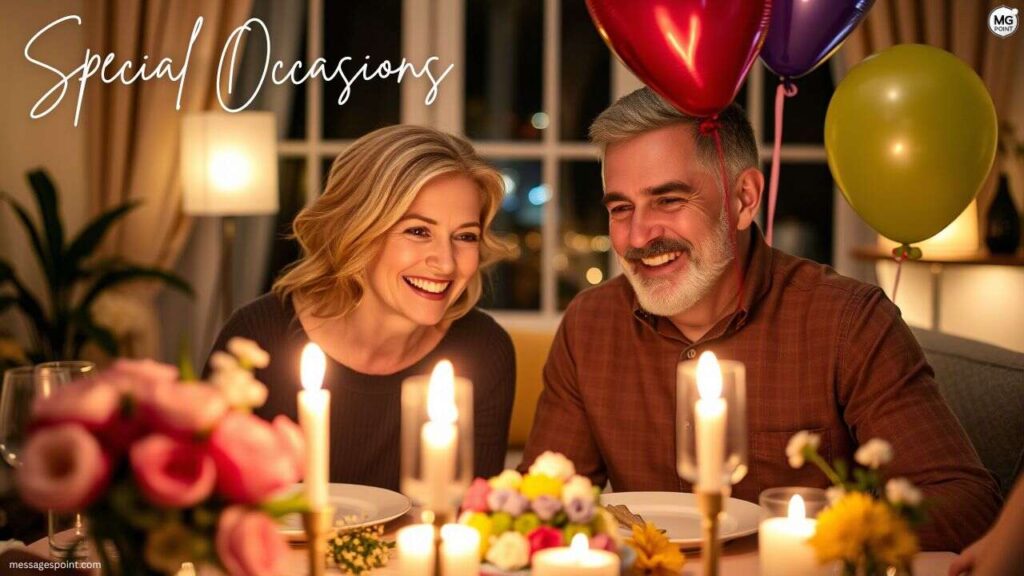 Love Messages for Special Occasions