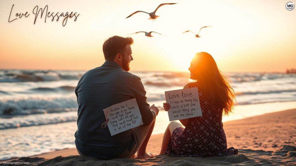 Love messages for your anniversary