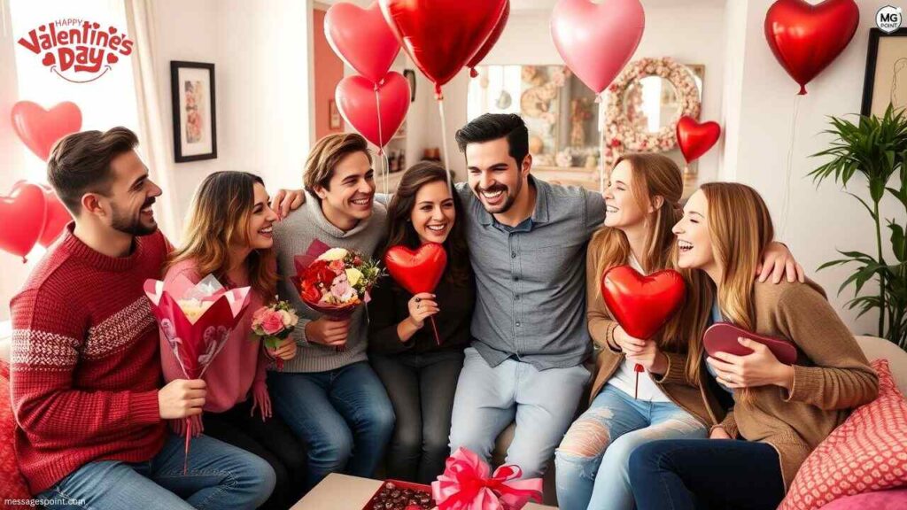 Messages for Group Friendships