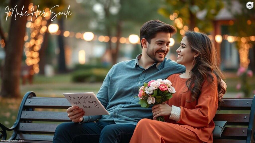 Messages to Make Her Smile - Short Love Messages