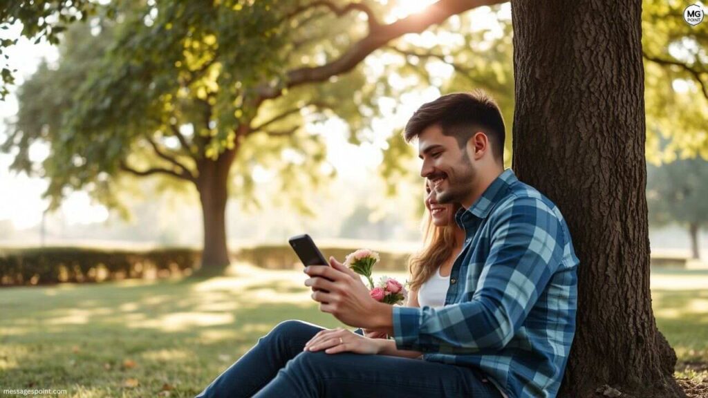 Midday Love Texts to Keep Her Thinking of You