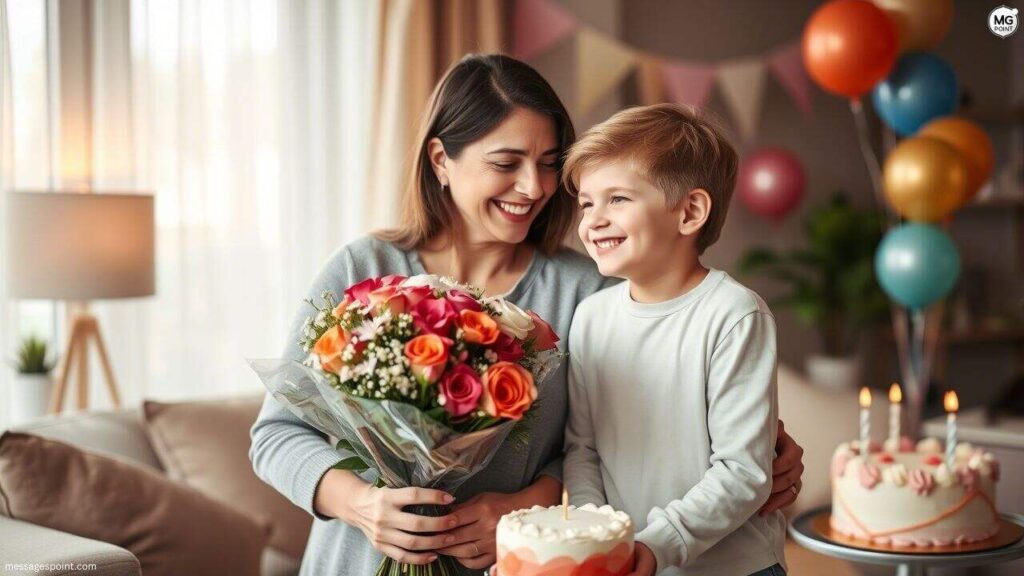 Mother Heartfelt Blessing Birthday Wishes For Son