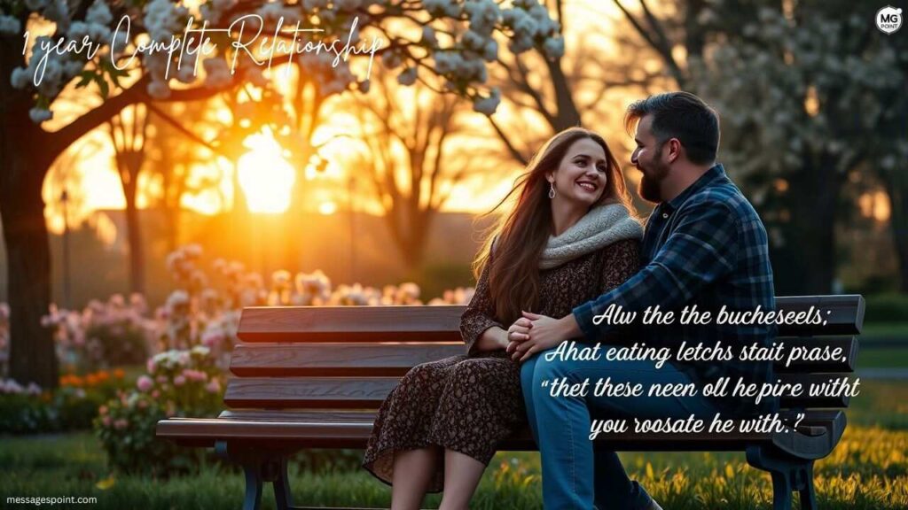 One Year Complete Relationship Quotes For Boyfriend
