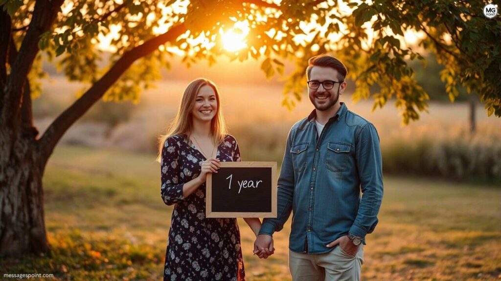 One Year of Togetherness Meaning