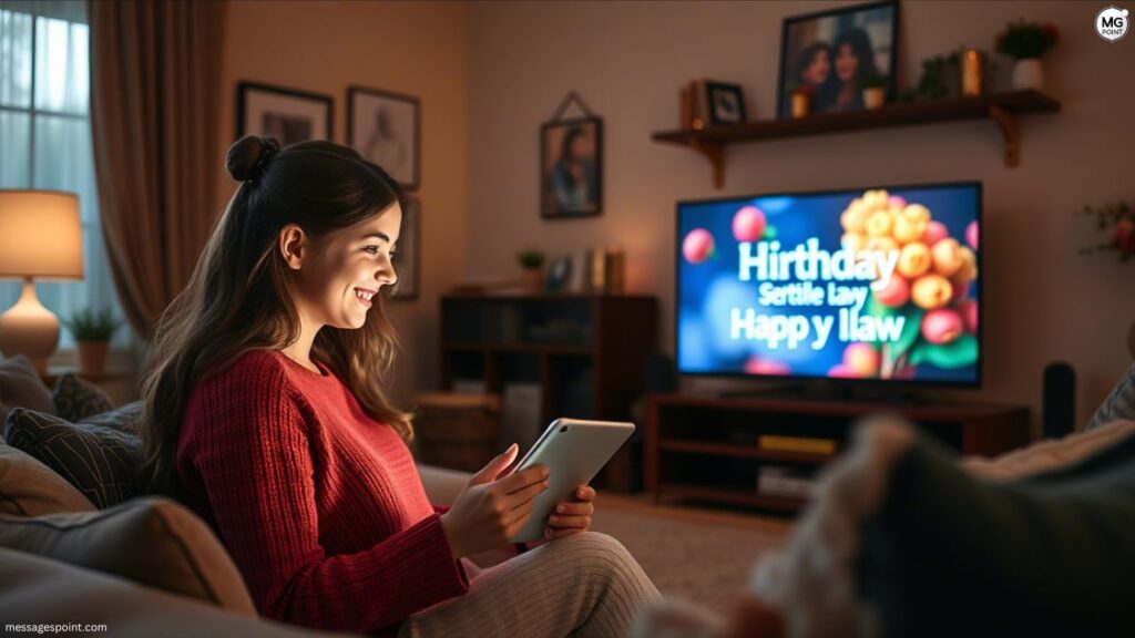 Personalized Birthday Messages for Daughter in Law