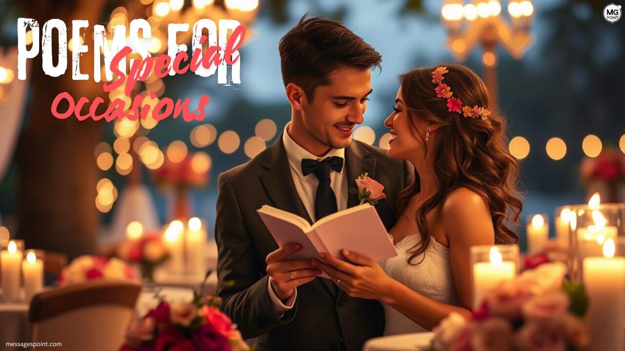 poems to make her feel special
