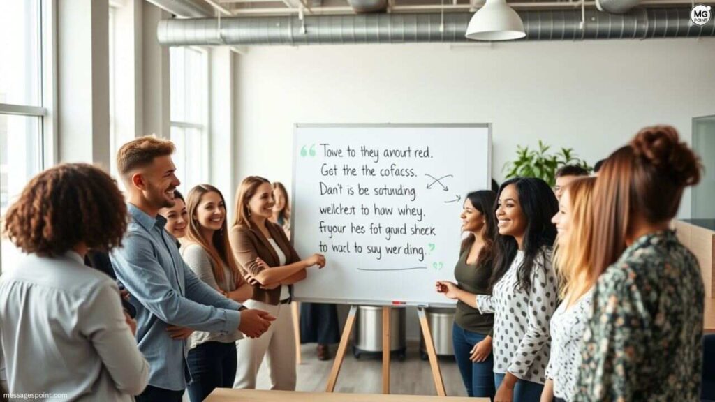 Positive Good Morning Quotes For Workplace Culture