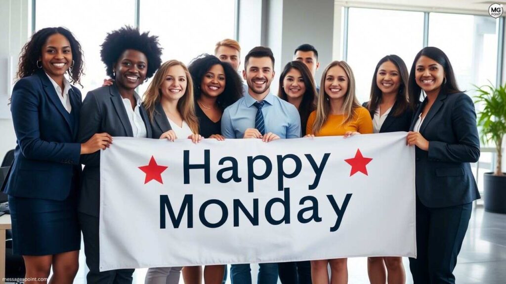 Professional Monday Greetings