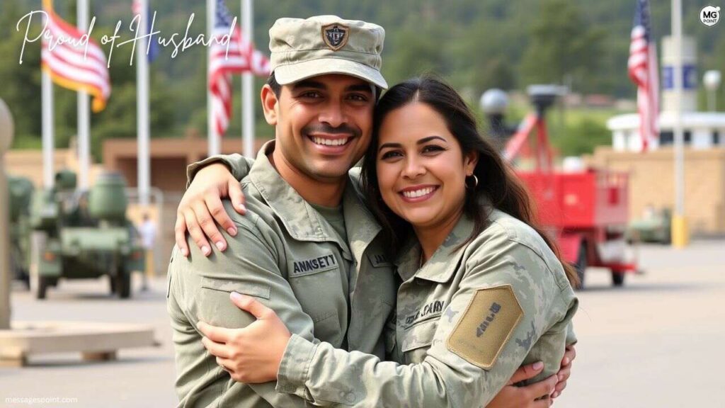 Proud Army Husband Quotes