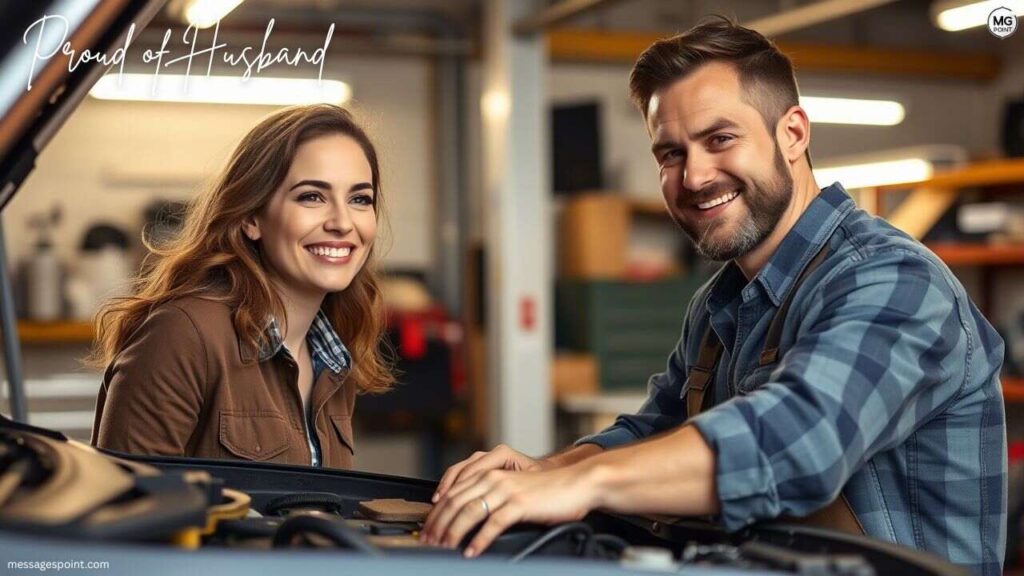 Proud Of My Hard Working Husband Quotes