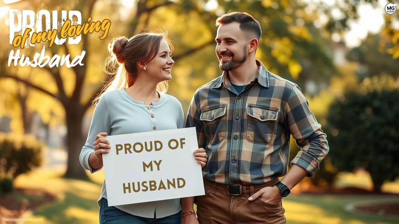 proud of my husband quotes