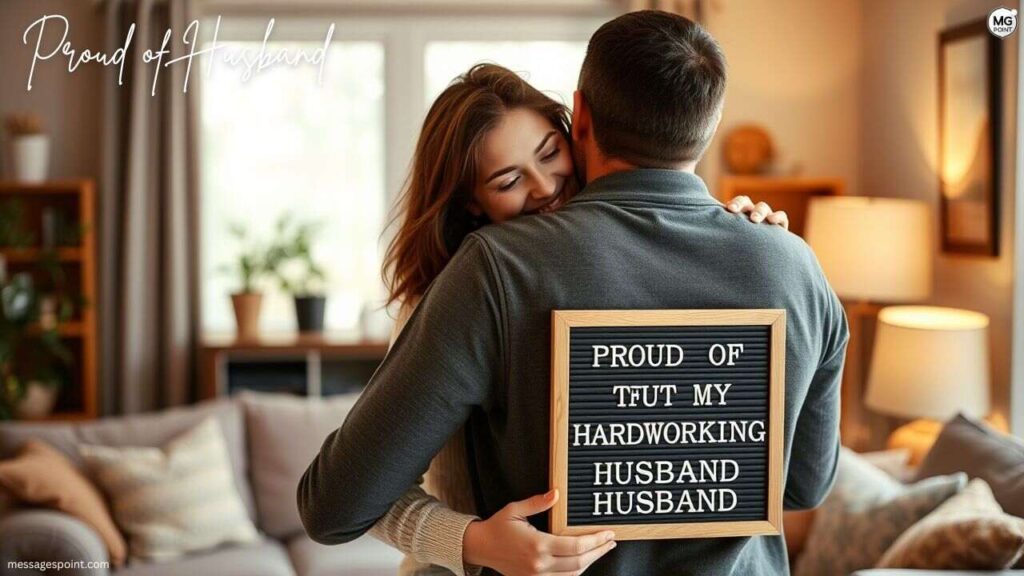 Proud Wife Hard Working Husband Appreciation Quotes