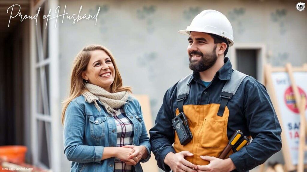 Quotes About Being Proud Of What Your Husband Has Done