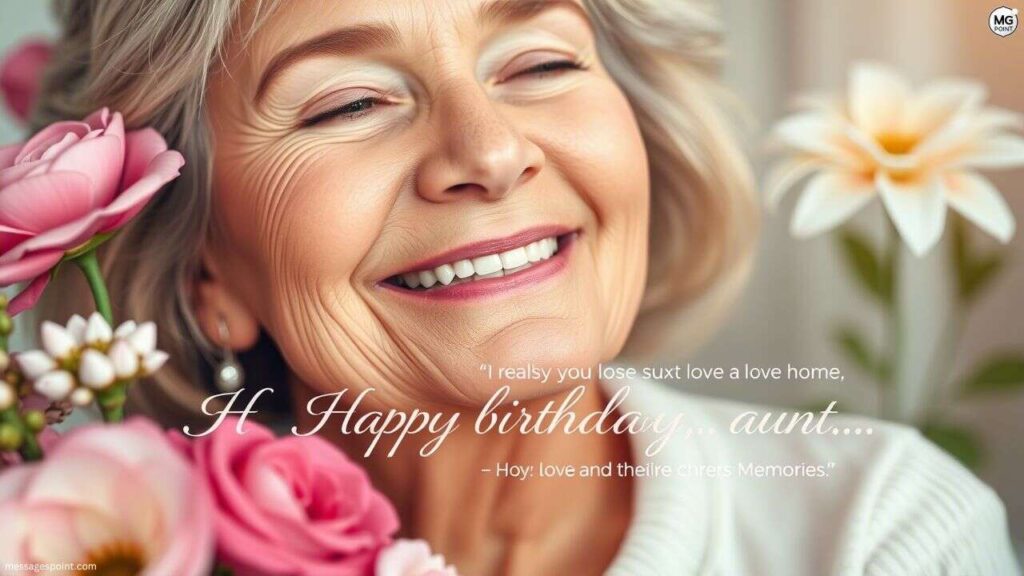 Quotes to Send Your Aunt on Her Birthday