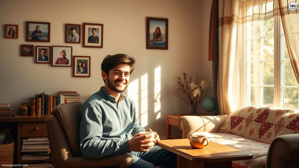 Reminders of Home in Good Morning Messages for Brother
