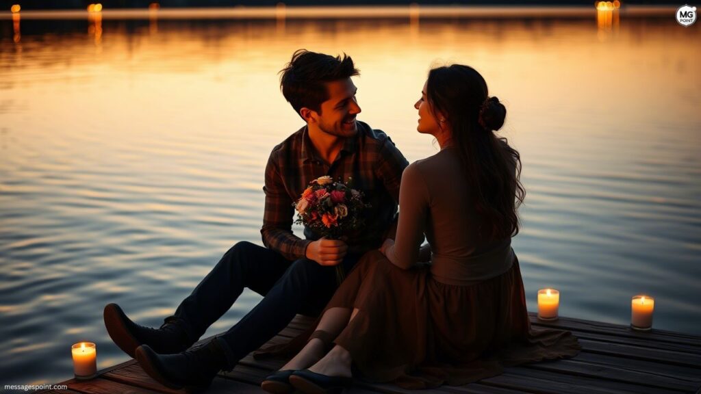 Romantic Good Evening Messages to Keep the Spark Alive