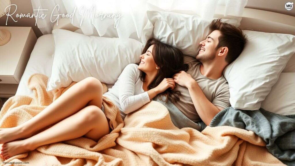 Romantic Good Morning Messages for Girlfriend