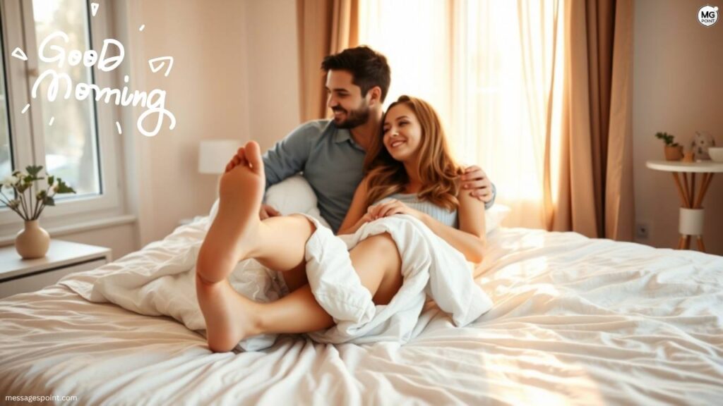 Romantic Good Morning Messages For Him