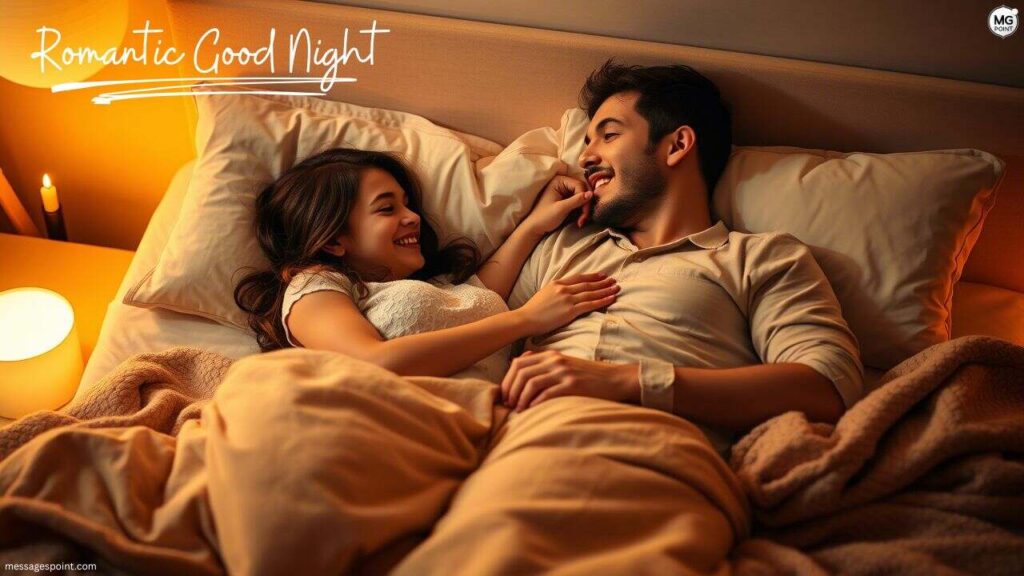 Romantic Good Night Love Messages