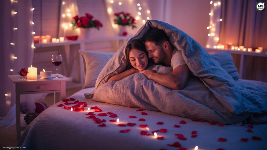 Romantic Good Night Love Quotes for Her