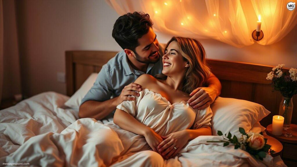 Romantic Good Night Messages to Wife