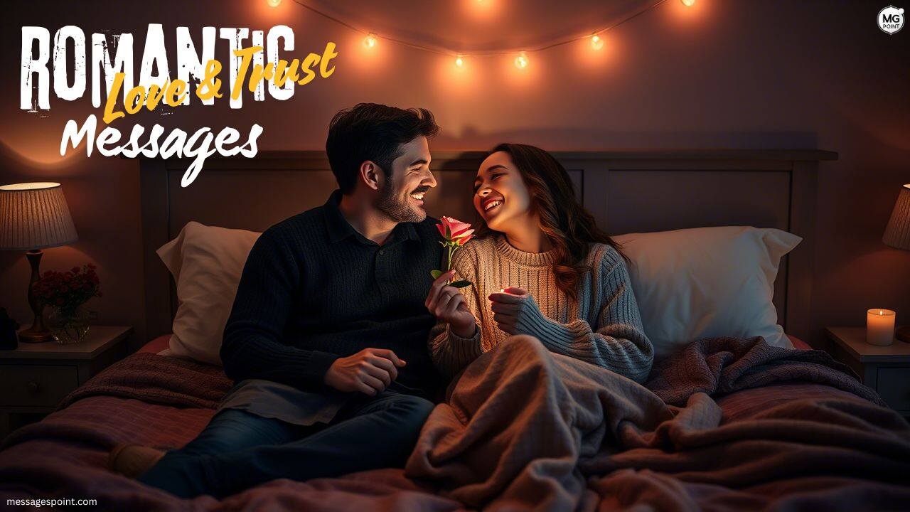 romantic love and trust messages for my wife