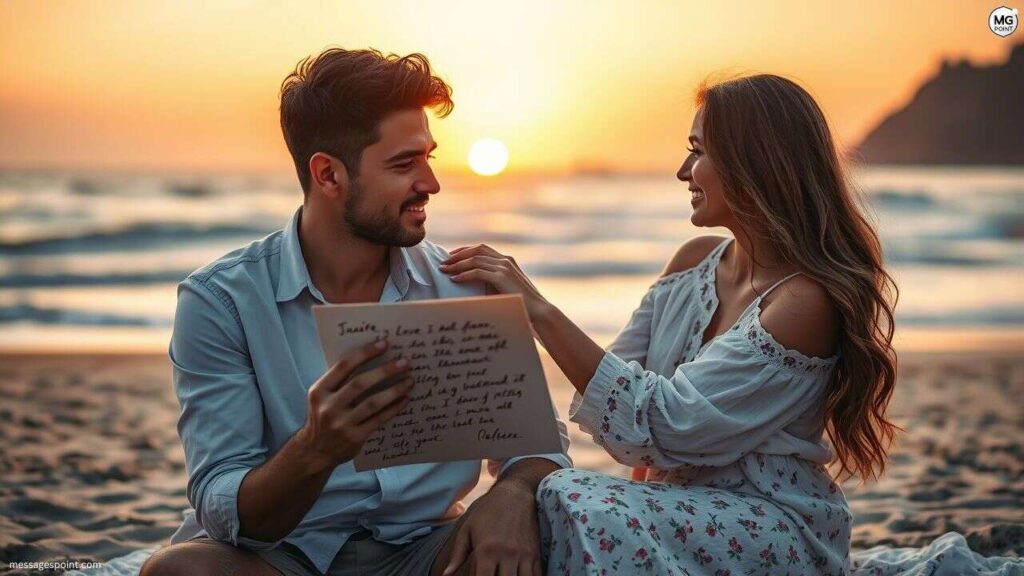 Romantic Love Messages to Make Him Cry