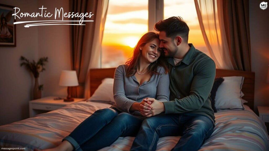 Romantic Messages For Your Husband