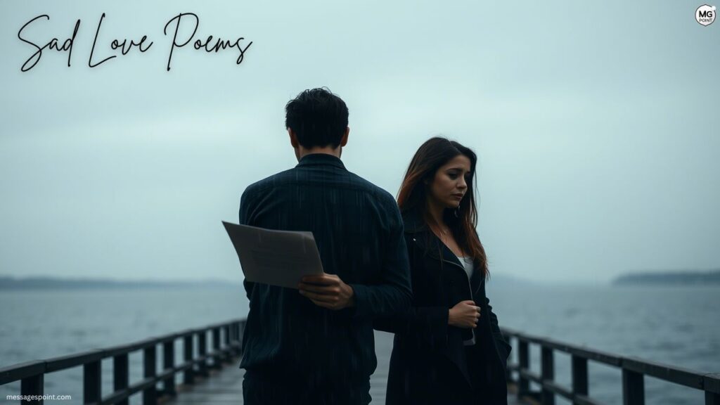 Sad Love Poems For Him