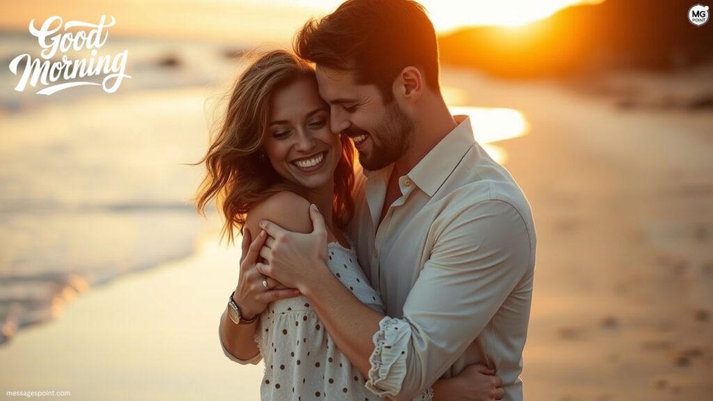 Short and Meaningful Good Morning Messages for Your Husband