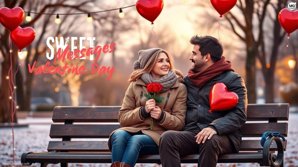 Short And Sweet Valentine's Day Messages For Him