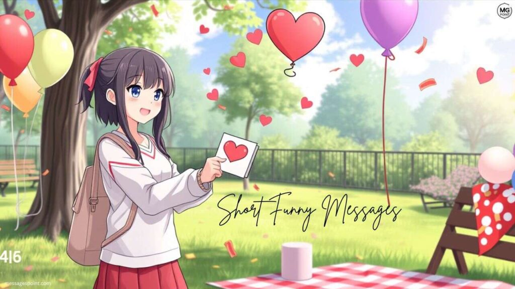Short Funny Valentine Messages For Friends