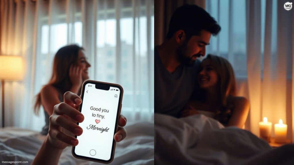 Short Good Morning And Goodnight Love Messages For Her