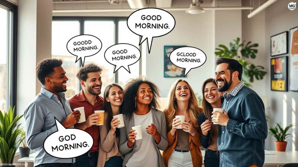Short Good Morning Quotes For Work