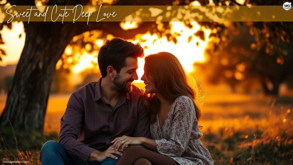 Sweet and Cute Deep Love Messages